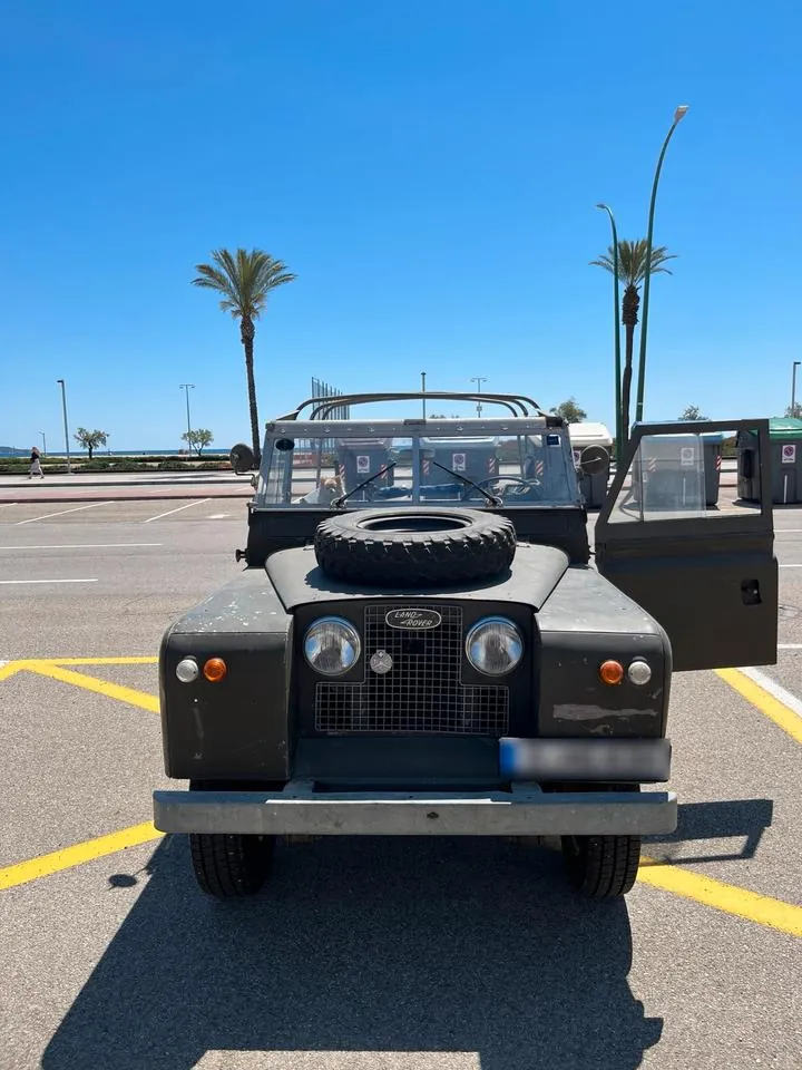 Land Rover Serie Iia