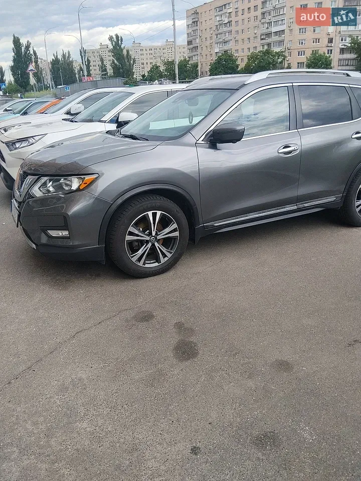 Nissan Rogue 2018 photo 5