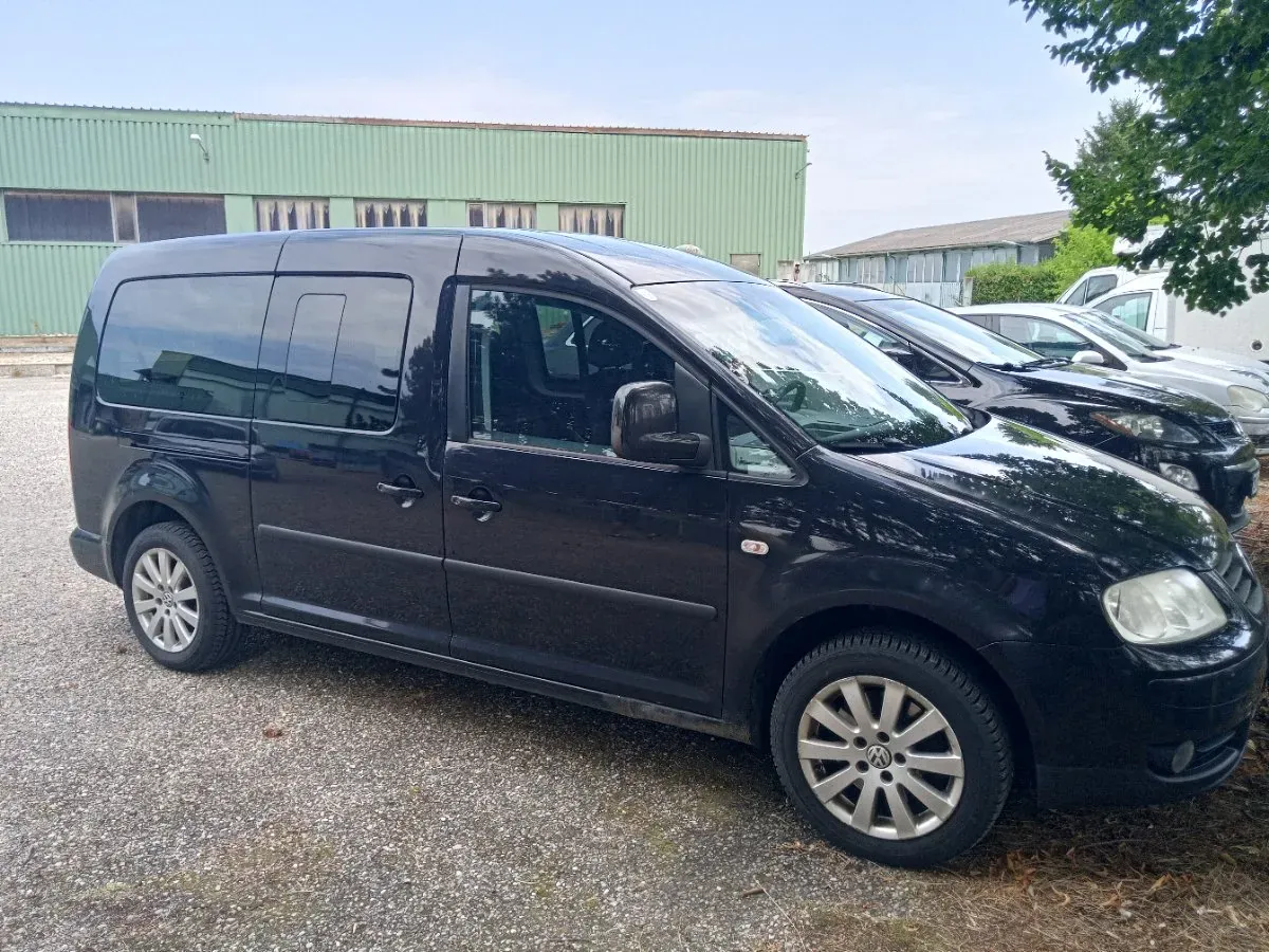 Volkswagen Caddy 2008 photo 3
