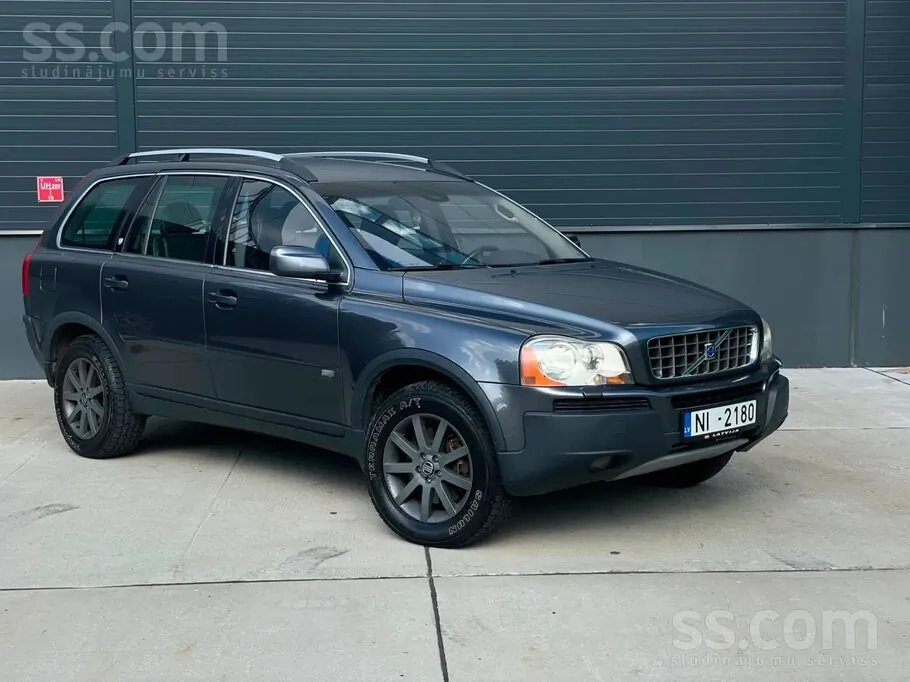 Volvo Xc90 2004 photo 4