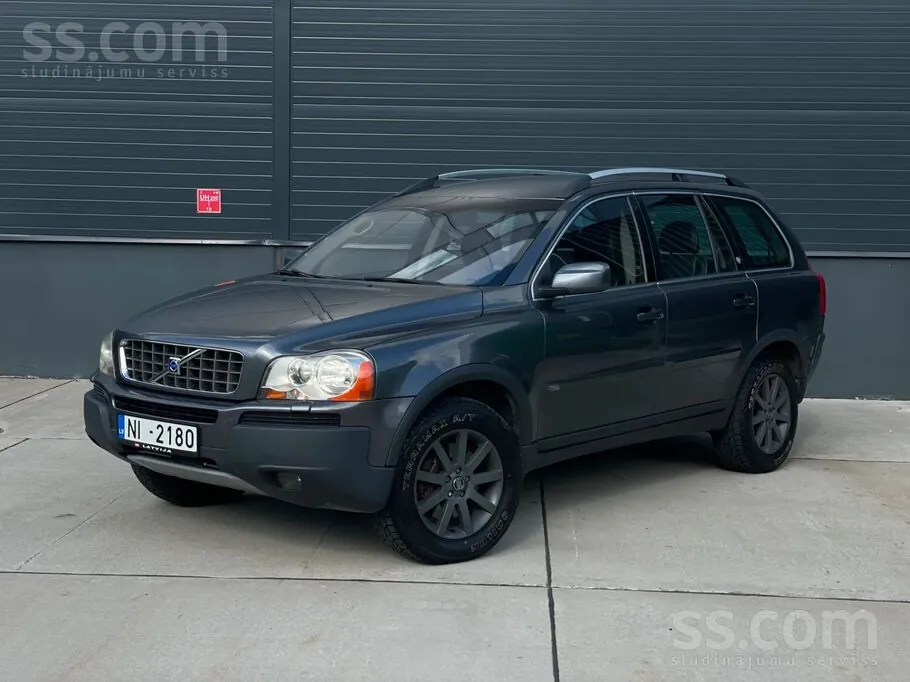 Volvo Xc90 2004 photo 3