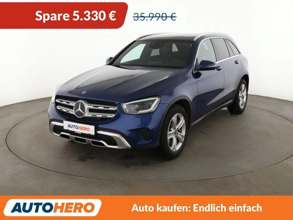 Mercedes-Benz Glc 400 D 4Matic