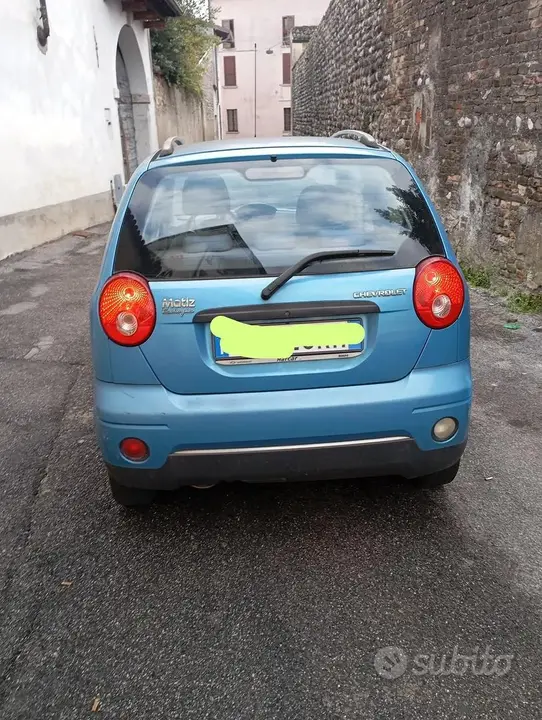 Chevrolet Matiz