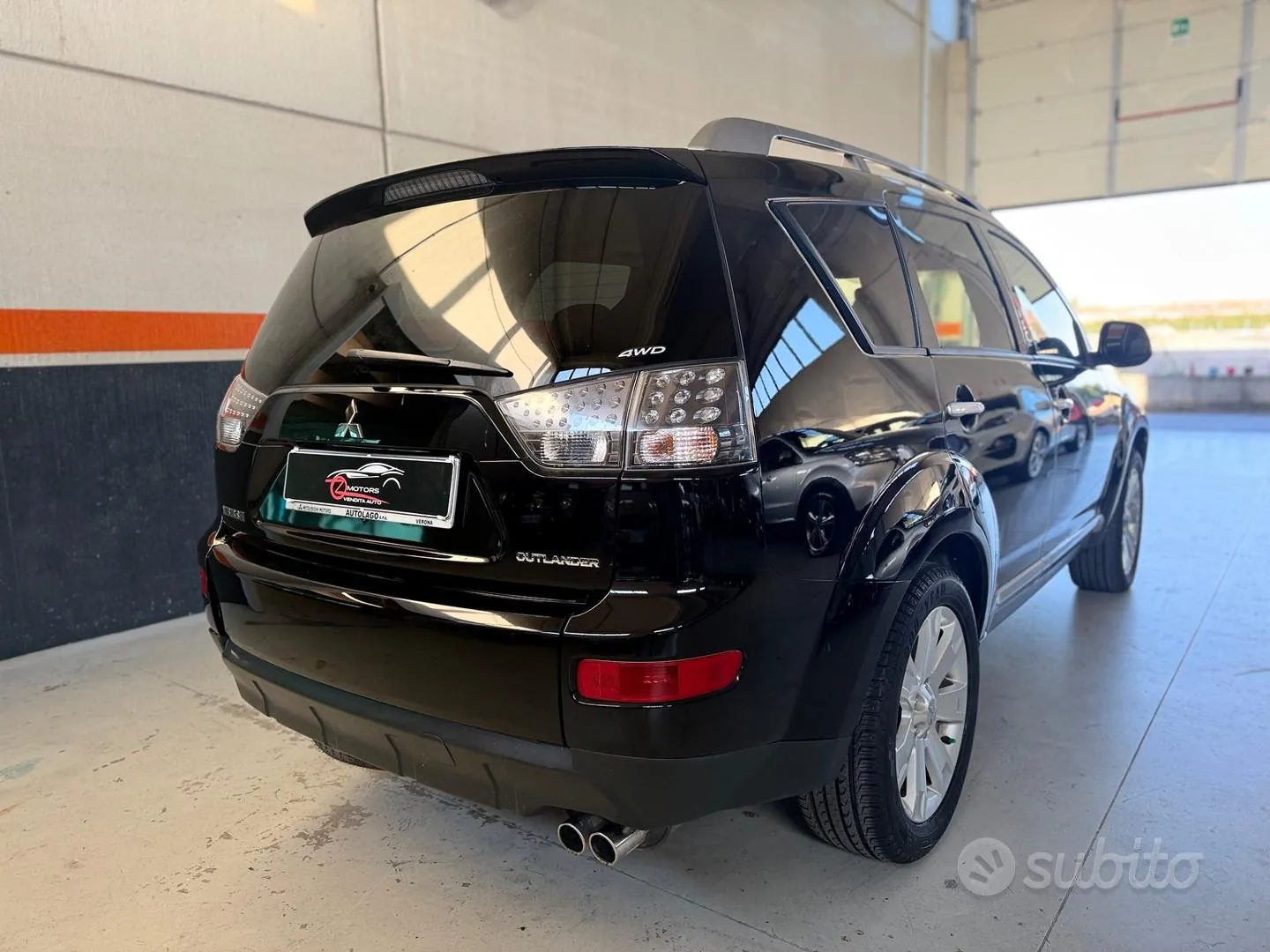 Mitsubishi Outlander 2008 photo 3