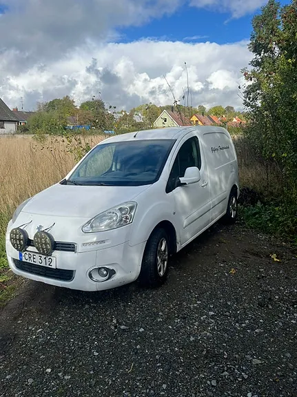 Peugeot Partner 2014 photo 2