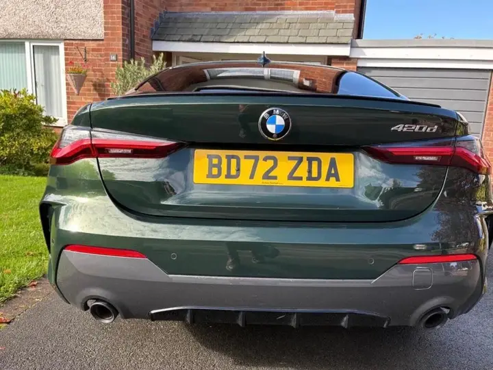 BMW 4 Series 2022 photo 5