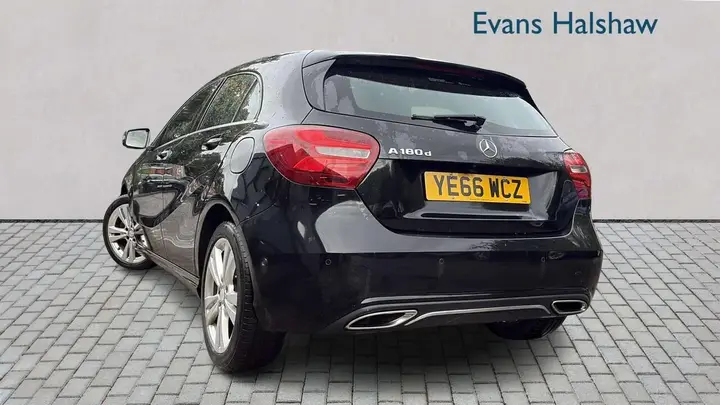 Mercedes-Benz A-Class 2016 photo 2