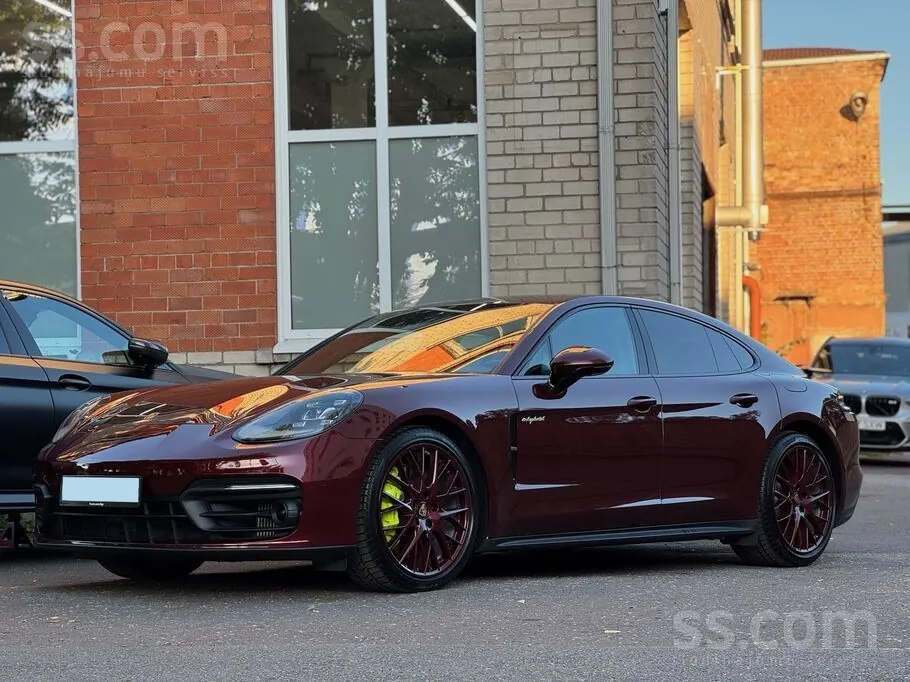 Porsche Panamera 2021 photo 5