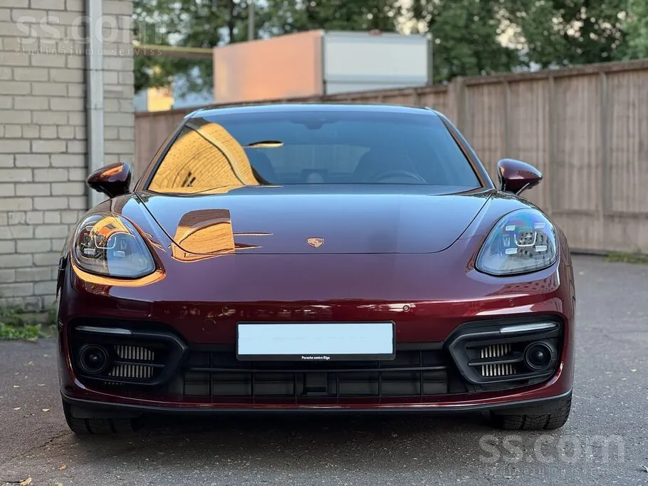 Porsche Panamera 2021 photo 4