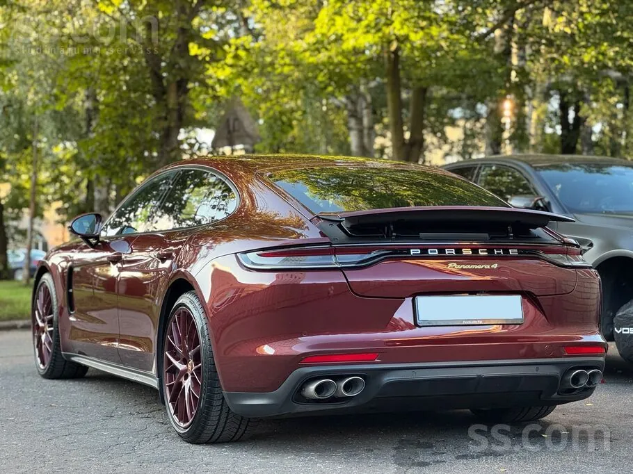 Porsche Panamera 2021 photo 2
