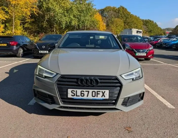 Audi A4 2017 photo 5