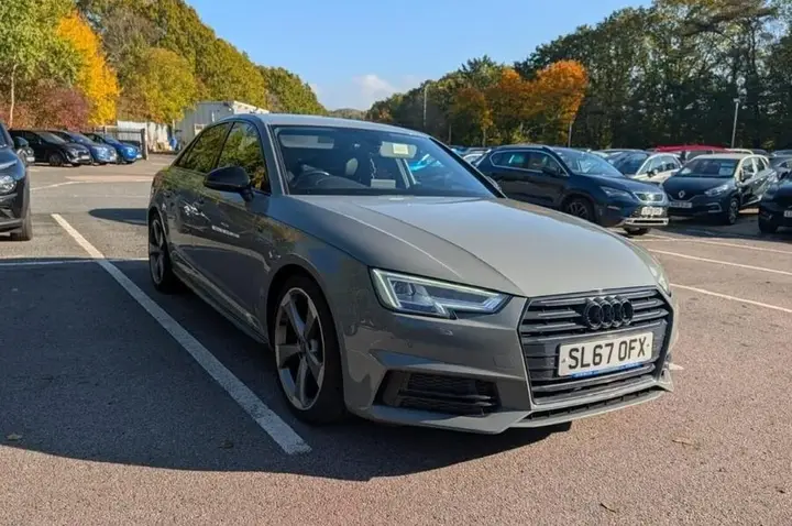 Audi A4 2017 photo 3