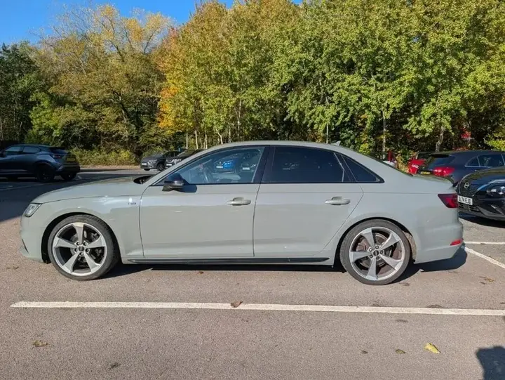 Audi A4 2017 photo 4