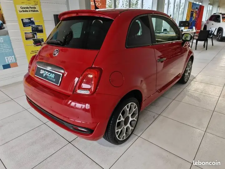 Fiat 500 2018 photo 5