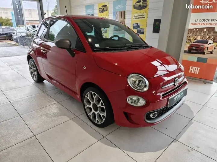 Fiat 500 2018 photo 3