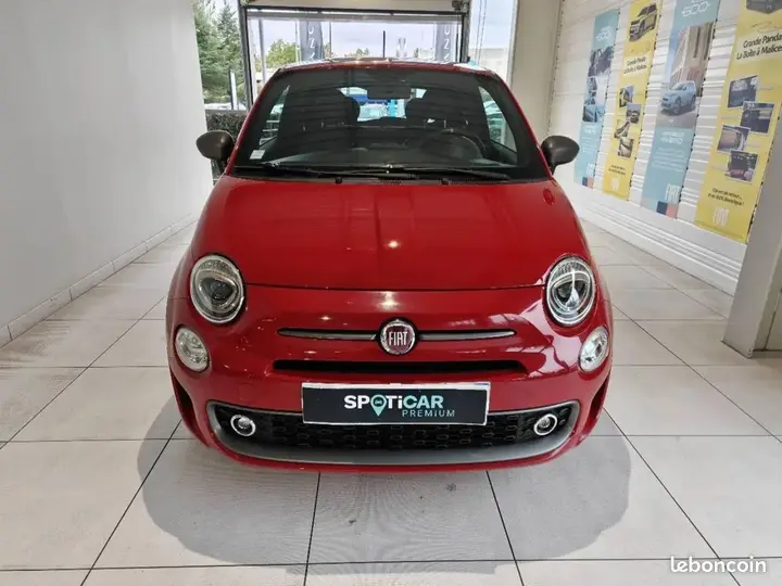 Fiat 500 2018 photo 2