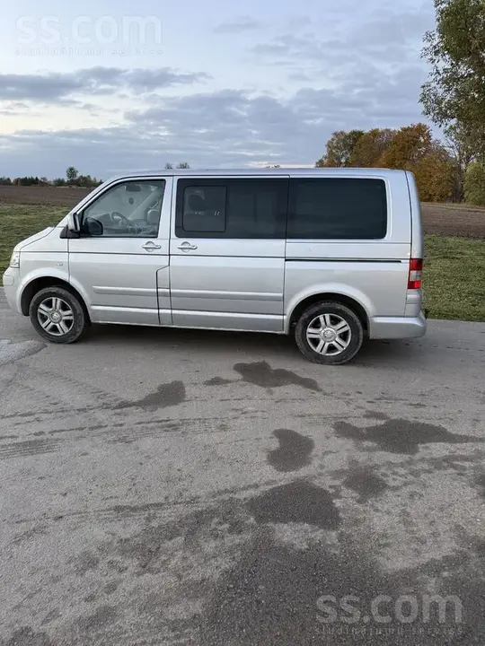 Volkswagen Multivan 2004 photo 4
