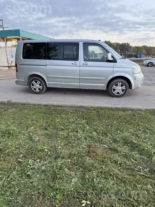 Volkswagen Multivan 2004 photo 3