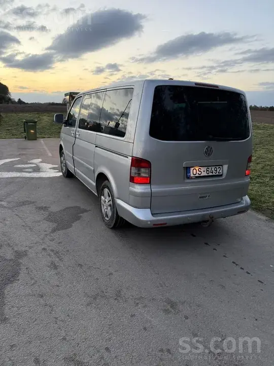 Volkswagen Multivan 2004 photo 5