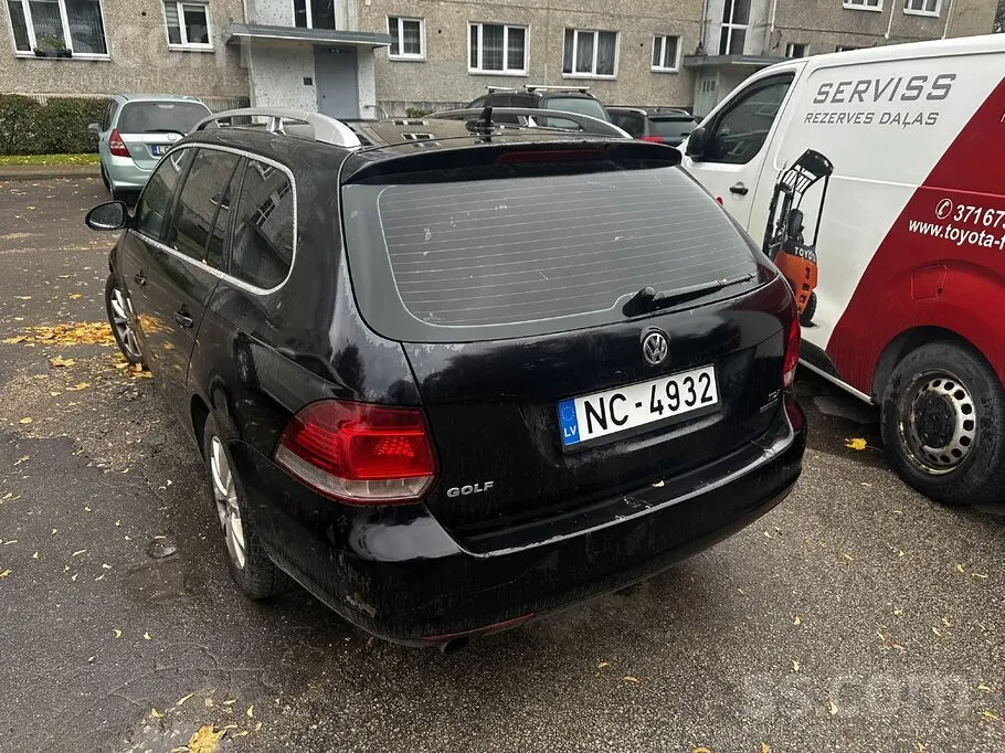 Volkswagen Golf 6 2010 photo 3