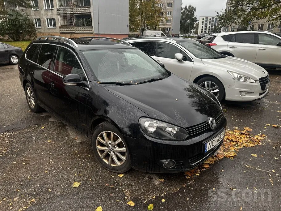 Volkswagen Golf 6 2010 photo 2