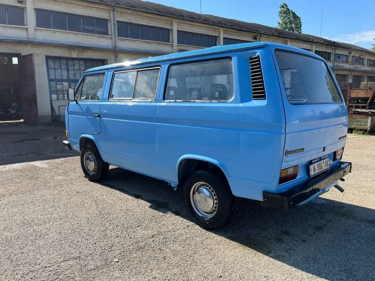 Volkswagen T3 1984 photo 3
