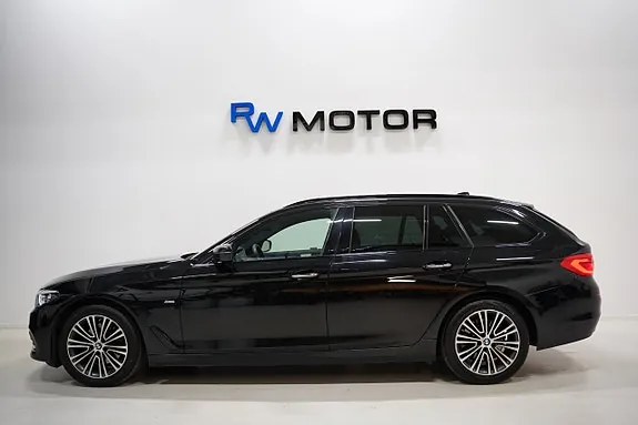 BMW 520D 2018 photo 4