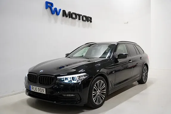 BMW 520D 2018 photo 2
