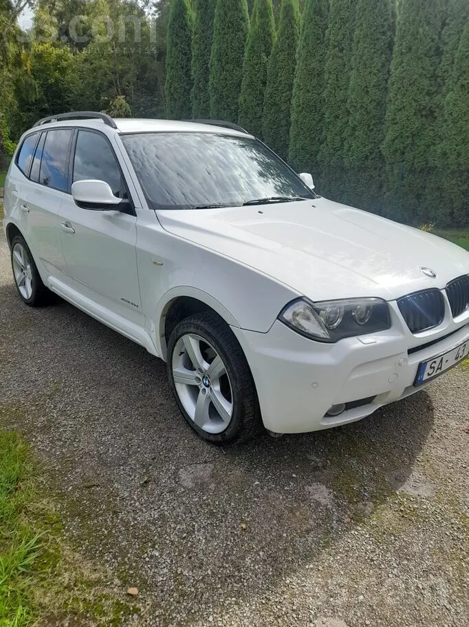 BMW X3 2010 photo 3