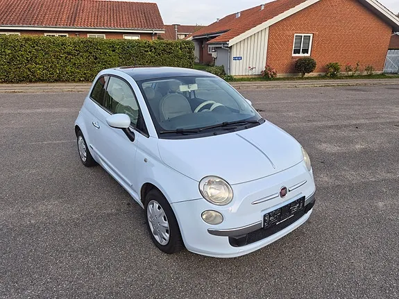 Fiat 500 2008 photo 2