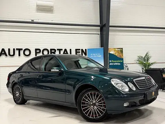Mercedes-Benz E 200 2005 photo 2