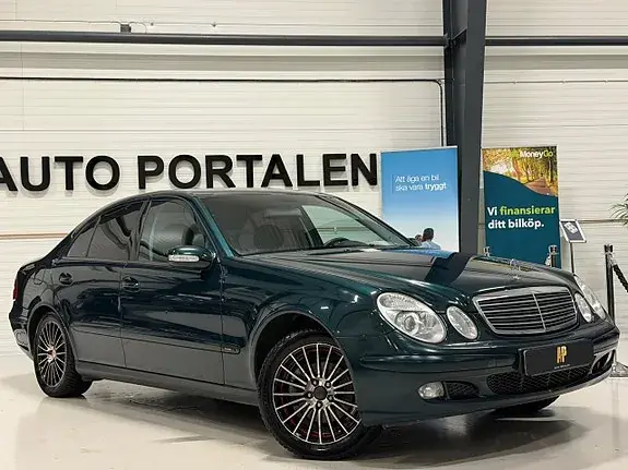 Mercedes-Benz E 200 2005 photo 3