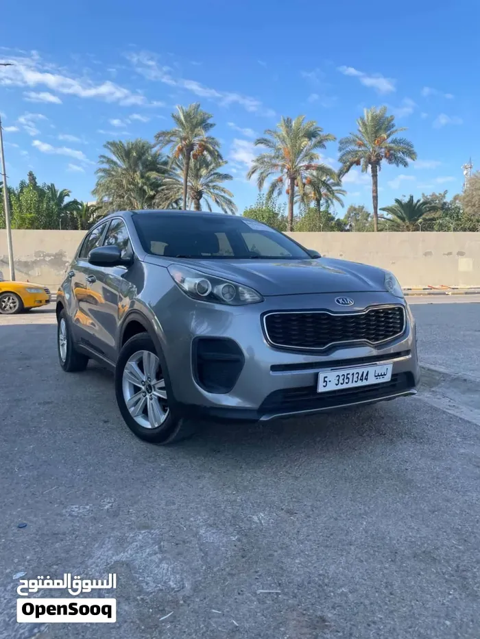 Kia Sportage 2018 photo 2