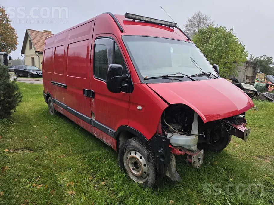Opel Movano 2010 photo 3