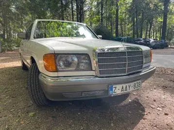 Mercedes-Benz S-Class 1986 photo 3