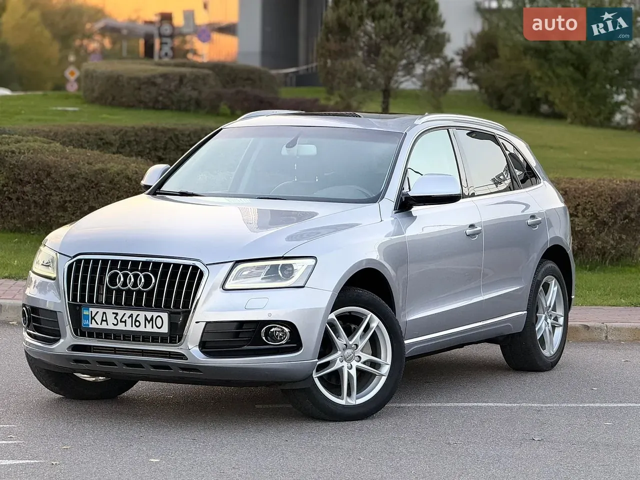 Audi Q5 2016 photo 3