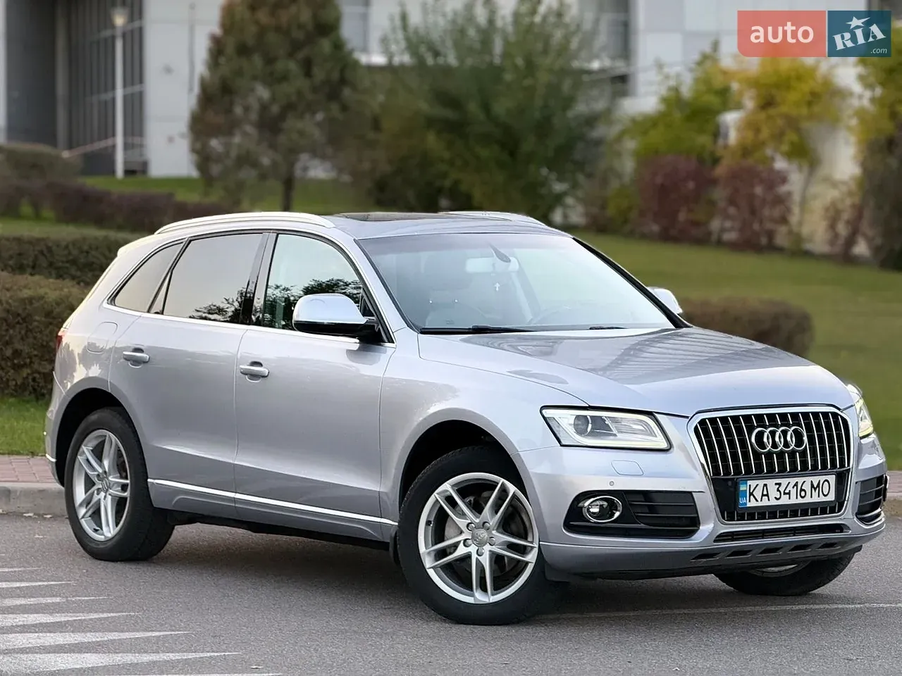 Audi Q5 2016 photo 2