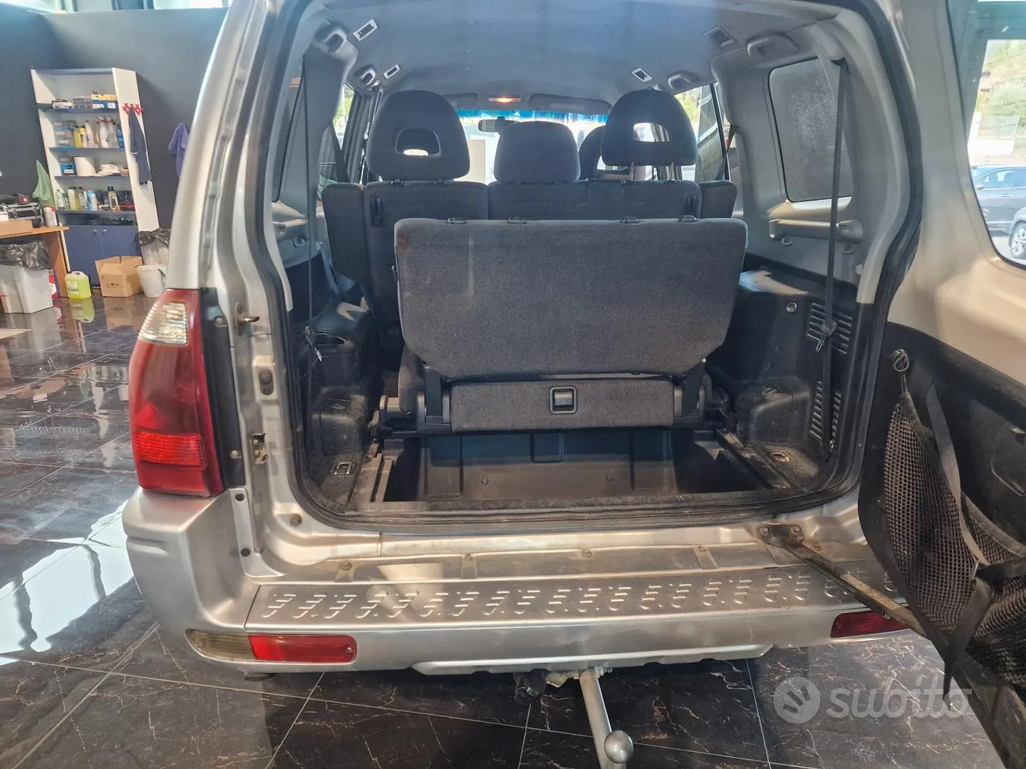 Mitsubishi Pajero 2004 photo 5