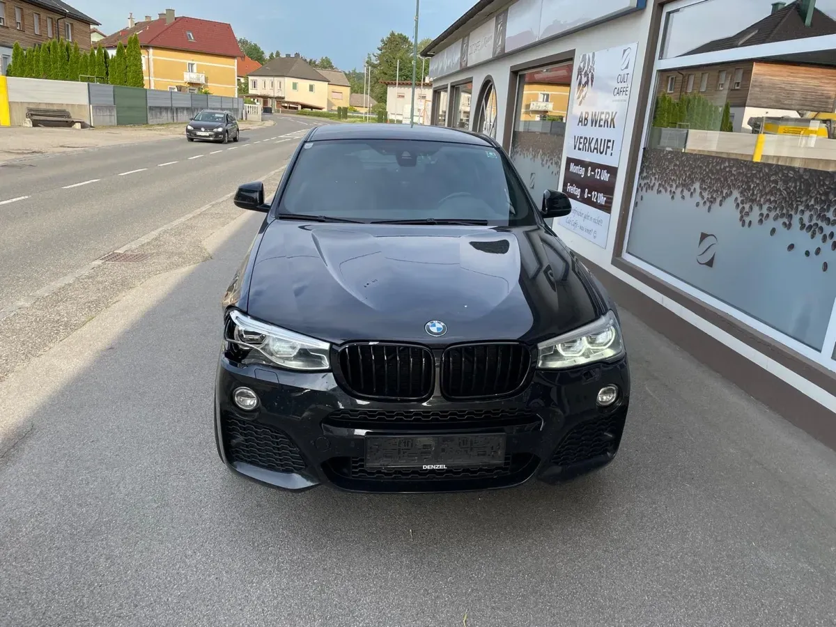 BMW X4 2018 photo 2