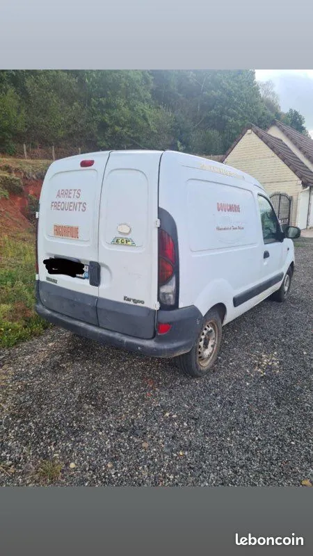 Renault Kangoo 2002 photo 2