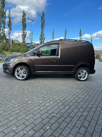 Volkswagen Caddy 2016 photo 3