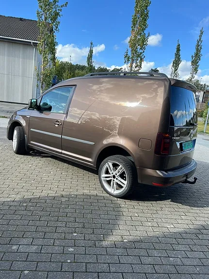 Volkswagen Caddy 2016 photo 4
