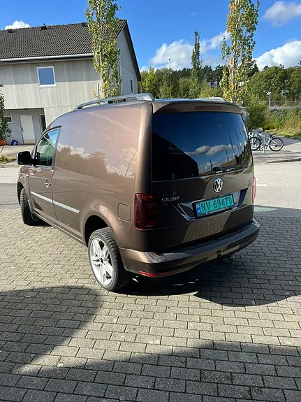 Volkswagen Caddy 2016 photo 5