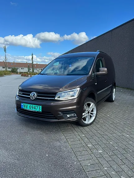 Volkswagen Caddy 2016 photo 2