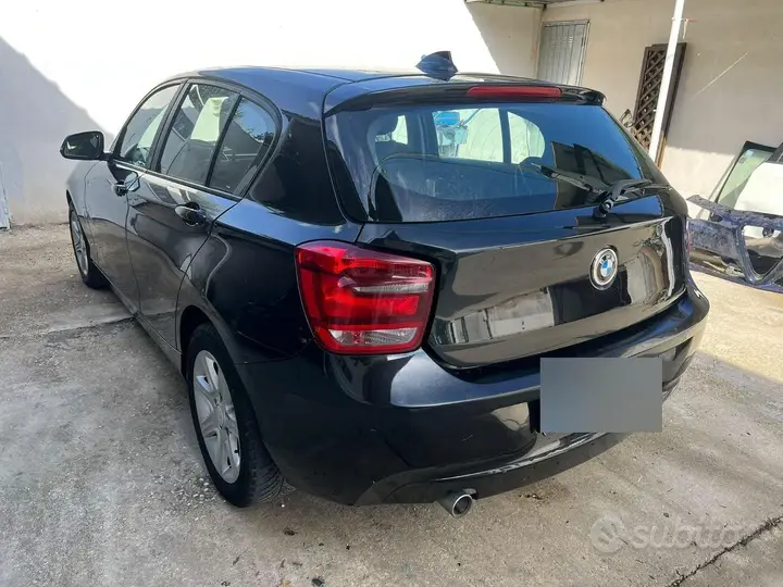 BMW 1 Series 2012 photo 4