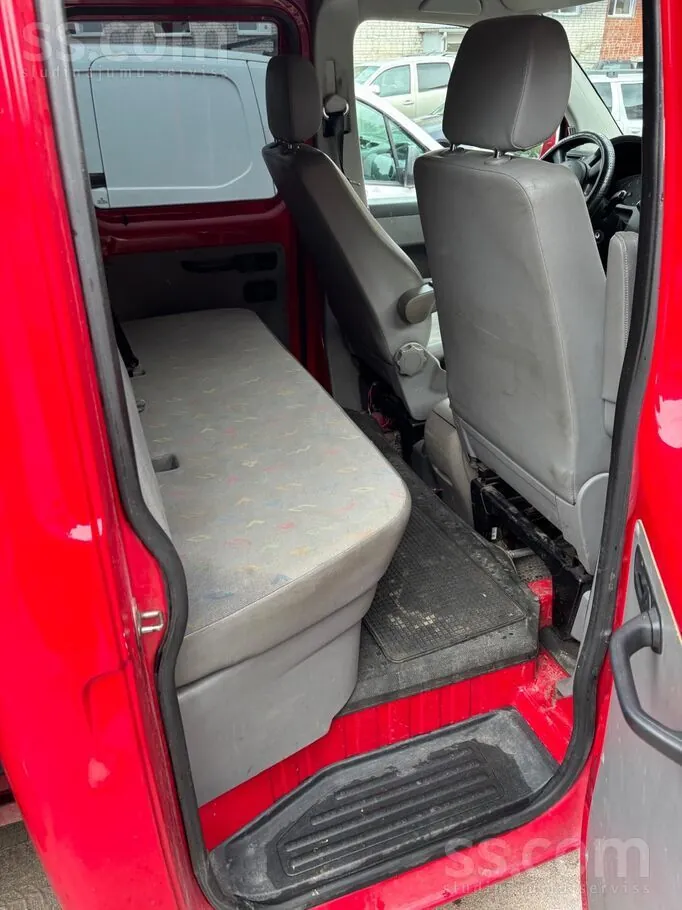 Volkswagen Transporter 2008 photo 3