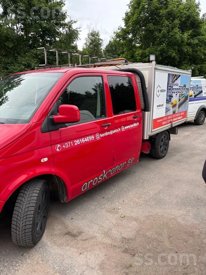 Volkswagen Transporter 2008 photo 2