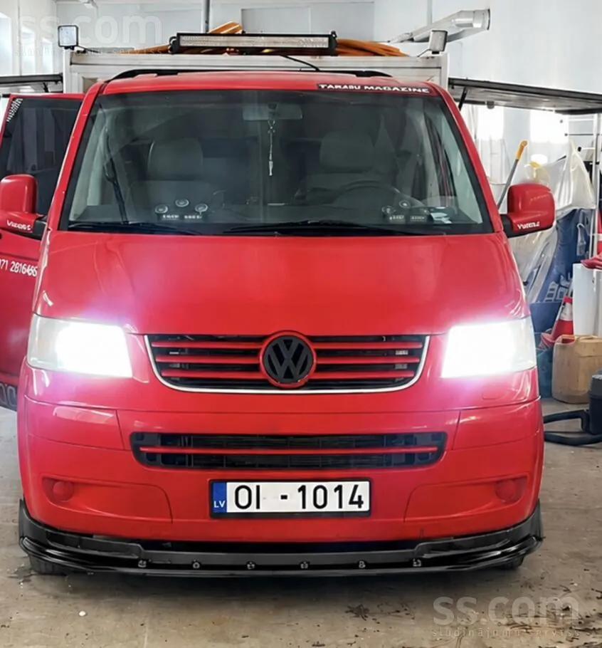 Volkswagen Transporter 2008 photo 5