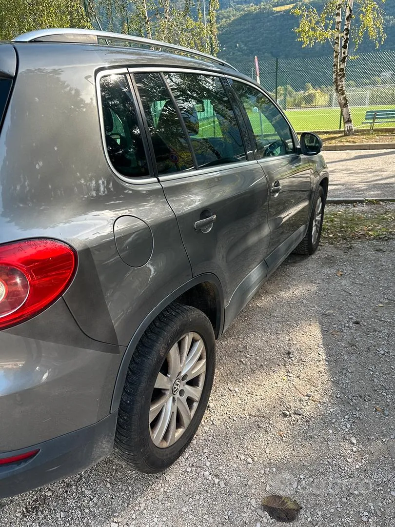 Volkswagen Tiguan 2008 photo 5
