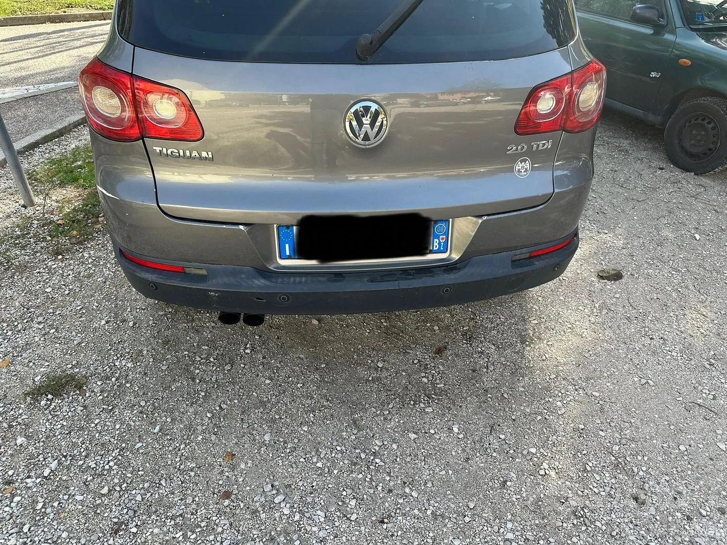 Volkswagen Tiguan 2008 photo 2